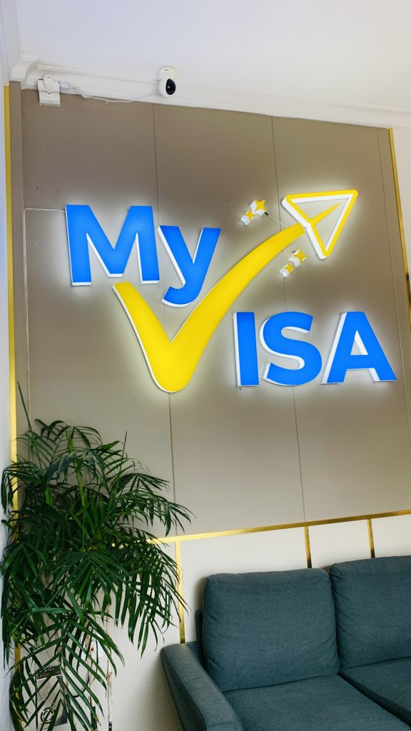 MyVisa Bali office activity